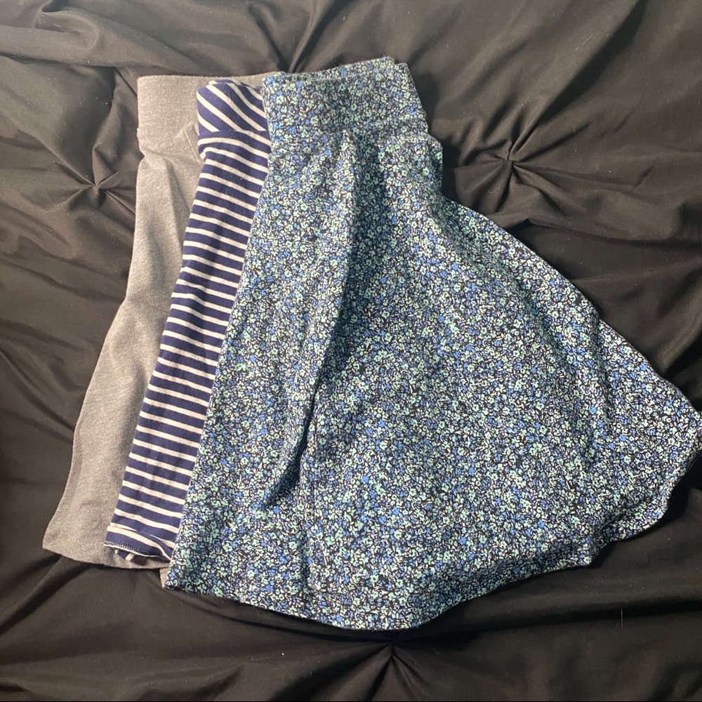 3 skirts